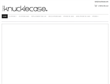 Tablet Screenshot of knucklecase.com